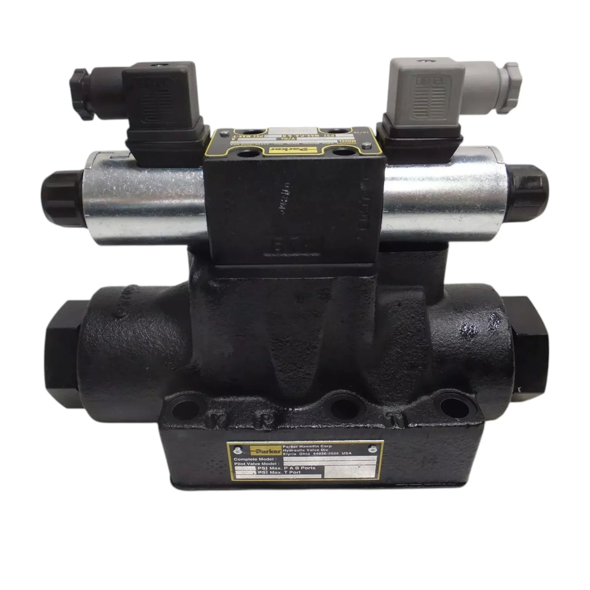 D61VW004C4VJPL1P Parker Hydraulic Directional Control Valve - Truck To Trailer