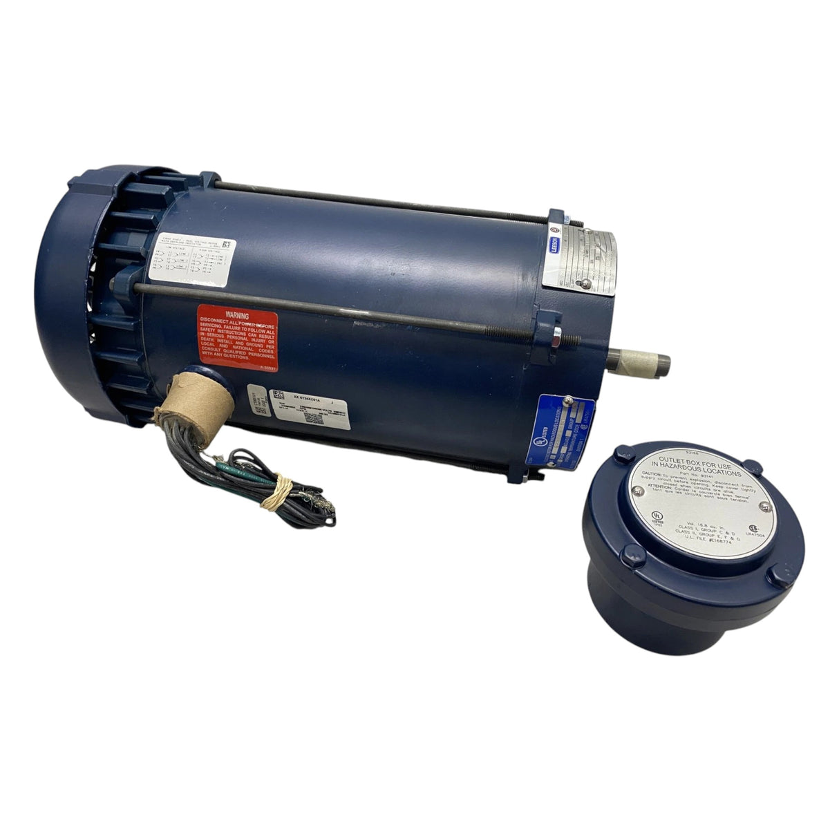 119423.00 Genuine Leeson 3-Phase Motor