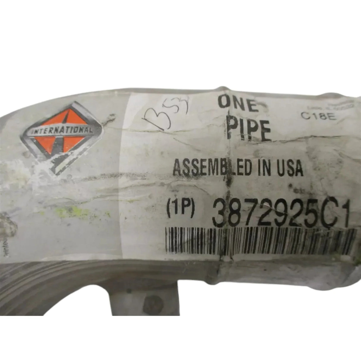 3872925C1 International Pipe, Radiator Inlet Or Outlet - Truck To Trailer