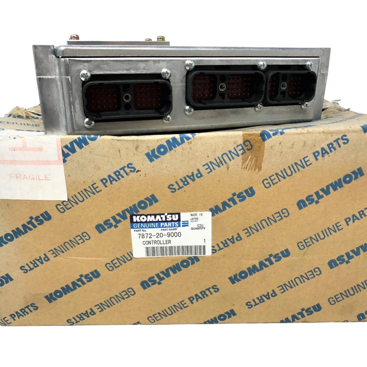 7872-20-9000 Genuine Komatsu Controller