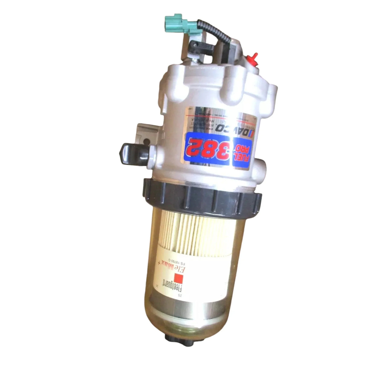 3698219C93 International Diesel Fuel Filter Separator Fluid Heat Wif - Truck To Trailer