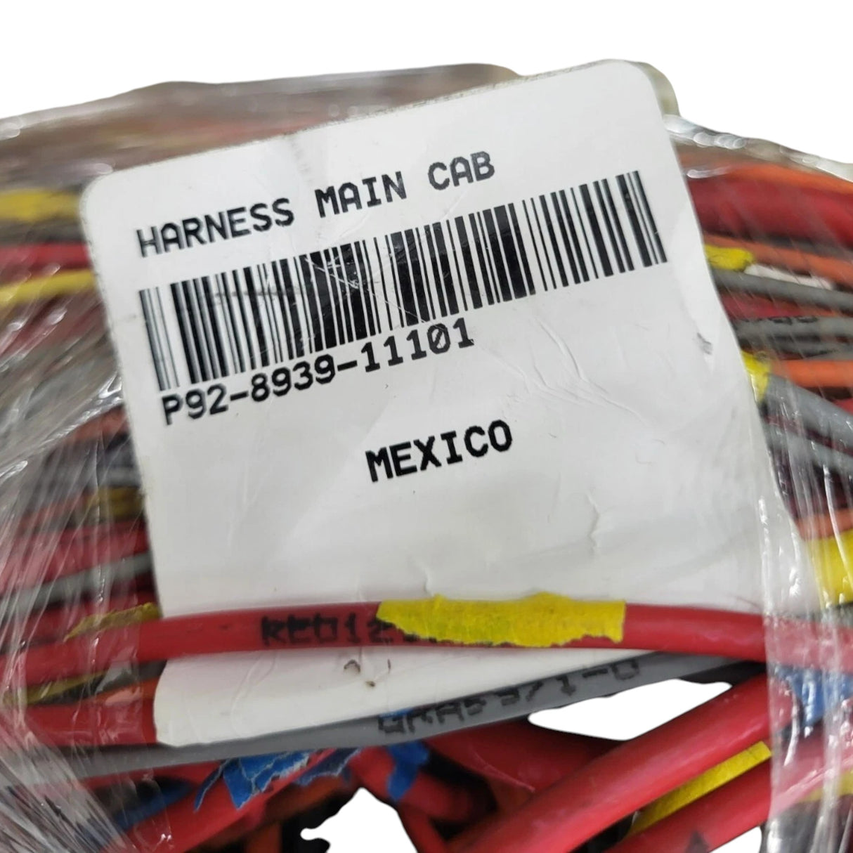 P92-8939-11101 Paccar Harness-Main Cab