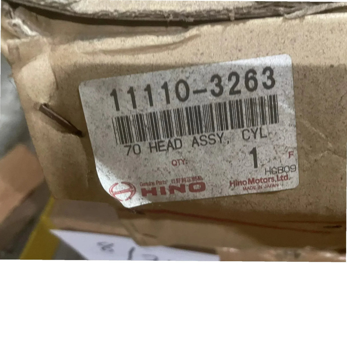 A5-3362 Hino Cylinder Head Case - Truck To Trailer