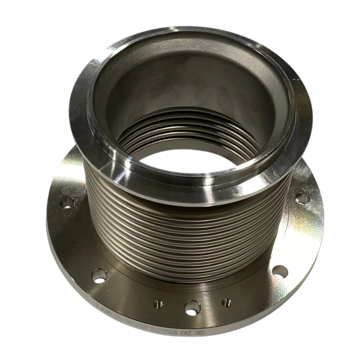 512-7316 CAT Air Lines Exhaust Bellows - Truck To Trailer