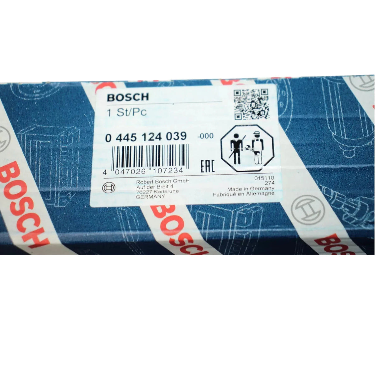 0445124039 Bosch Fuel Injectors Set of 6 - Truck To Trailer