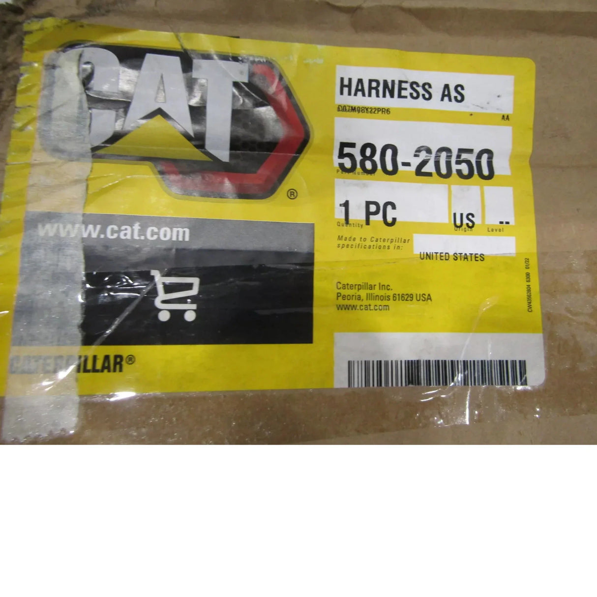580-2050 Caterpillar Harness AS - Truck To Trailer