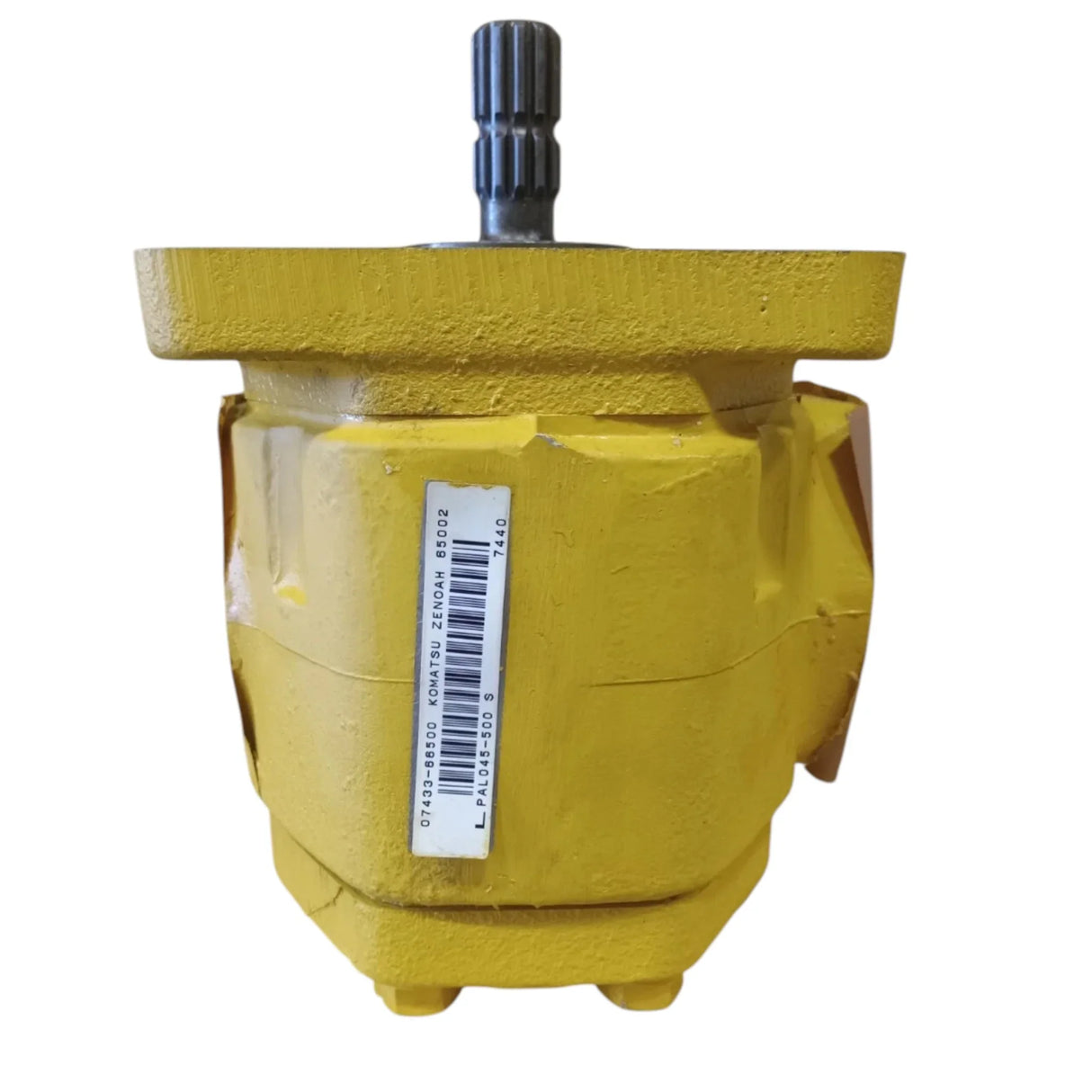 07433-66500 Genuine Komatsu Hydraulic Pump - Truck To Trailer