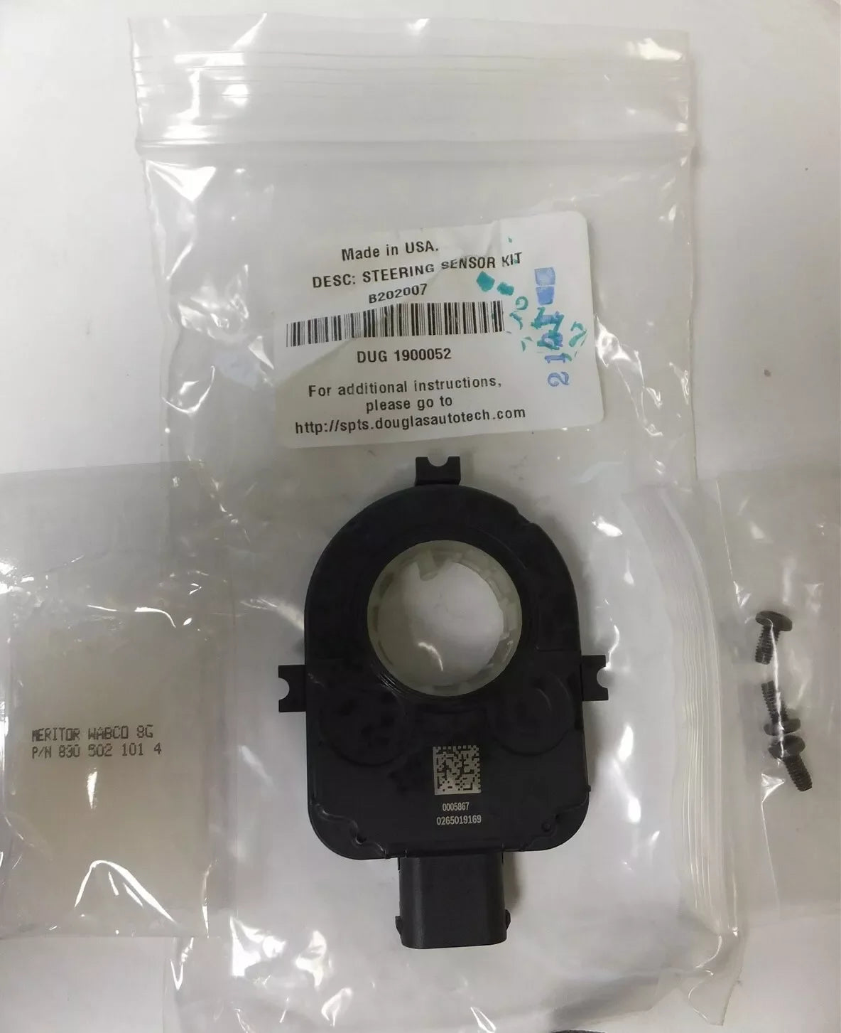 2590201C91 International Sensor Kit Electronic Stability Control - Truck To Trailer