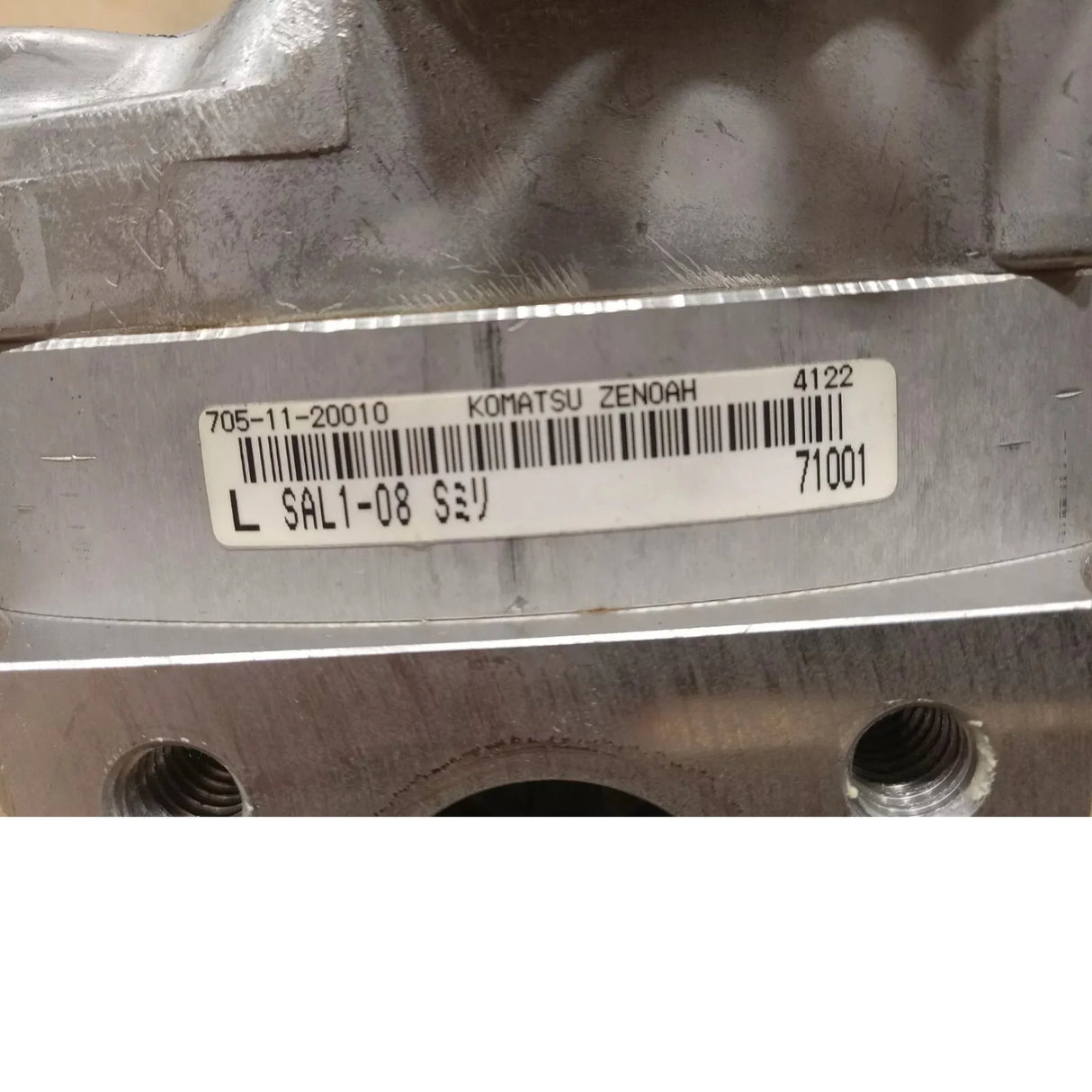 705-11-20010 Komatsu Hydraulic Pump - Truck To Trailer