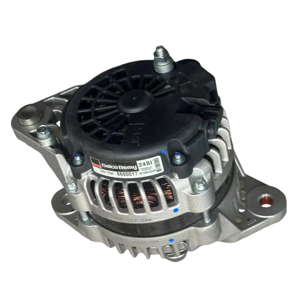 8600017 Delco Remy Alternator 24V 70A - Truck To Trailer