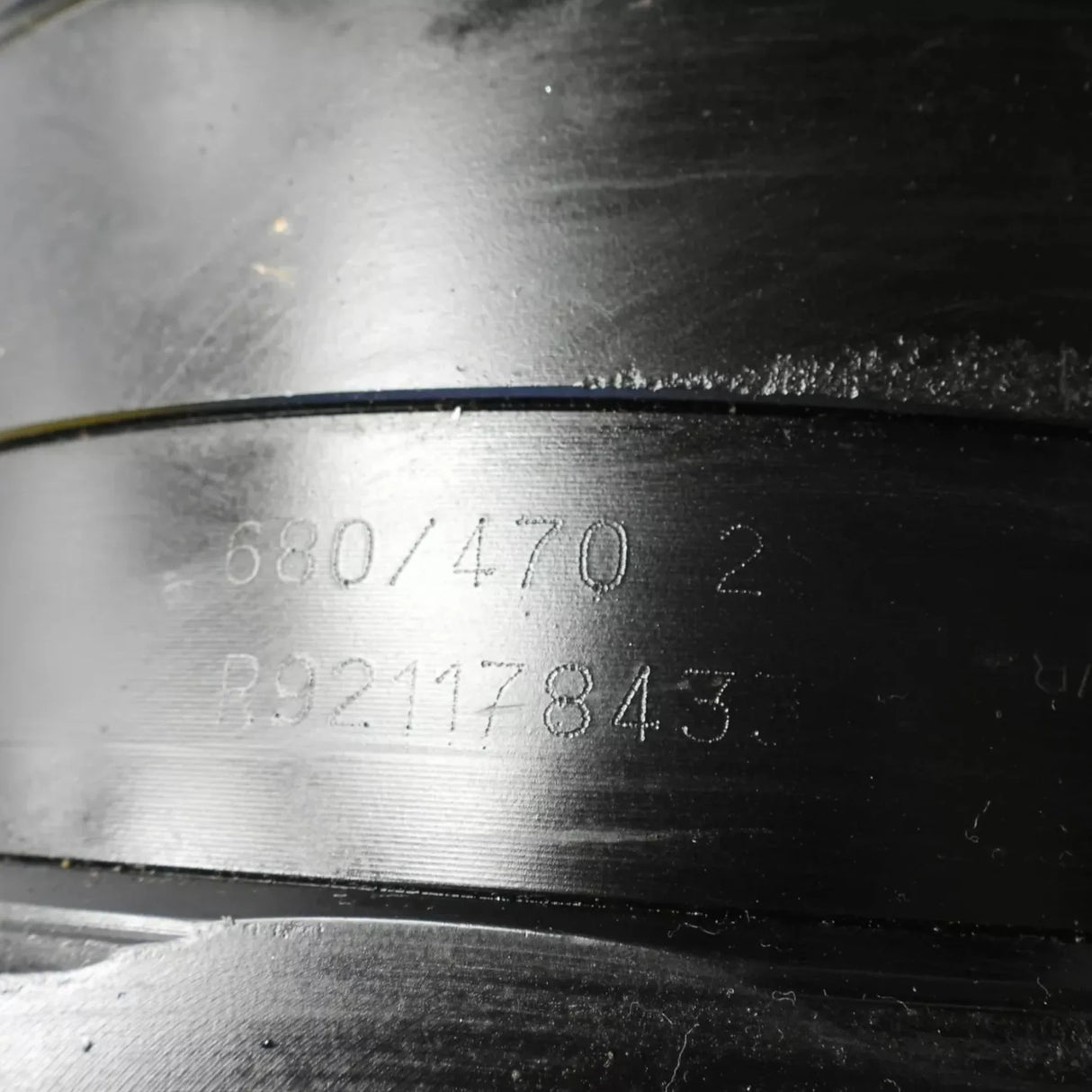 84586910 Case New Holland Hydraulic Drive Motor - Truck To Trailer