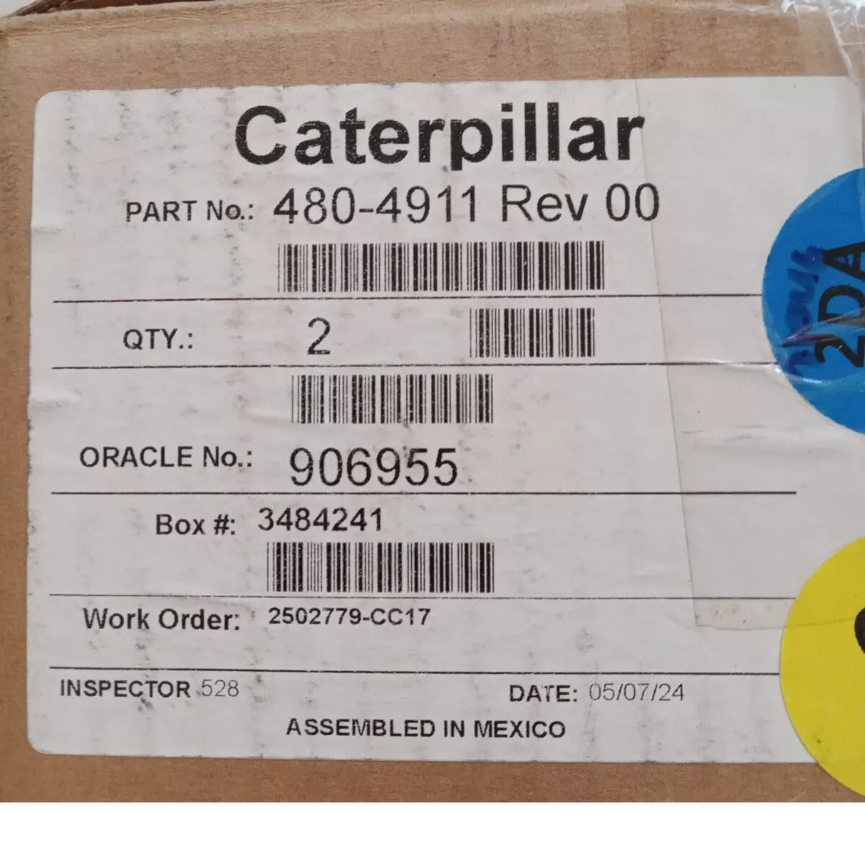 480-4911 Caterpillar Wiring Harness Assembly - Truck To Trailer