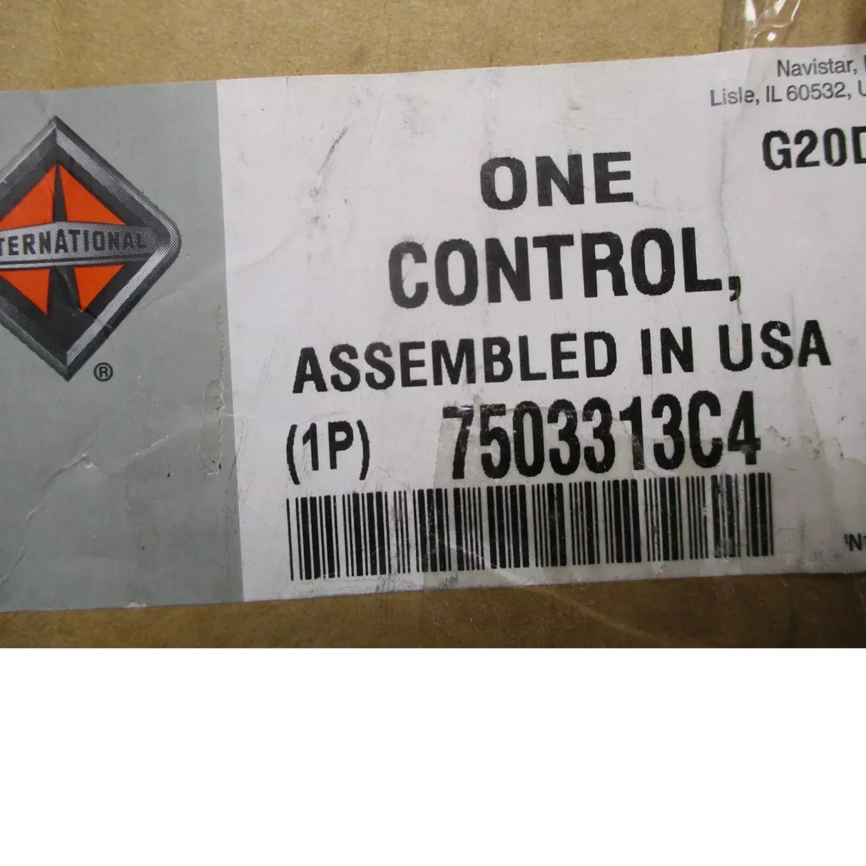 7503313C5 International Electronic Engine Control Module - Truck To Trailer