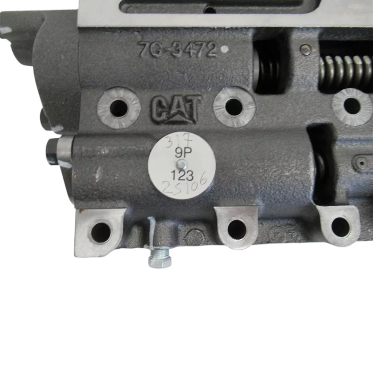 7G-3472 Caterpillar Transmission Selector Block Body - Truck To Trailer