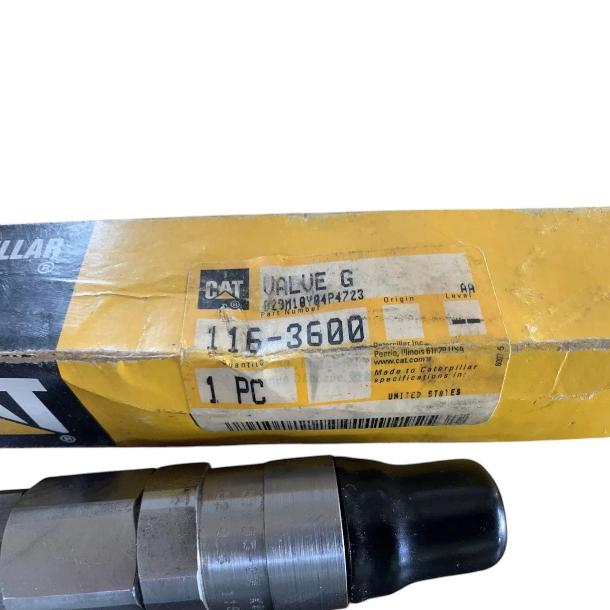 250-2508 CAT Valve Group-Relief - Truck To Trailer