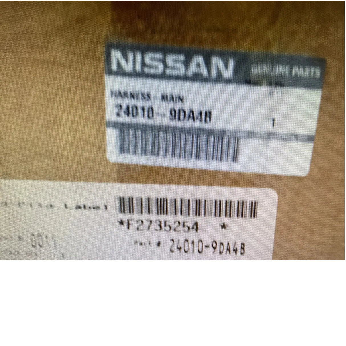 24010-9DA4B Nissan Wiring Harness - Truck To Trailer