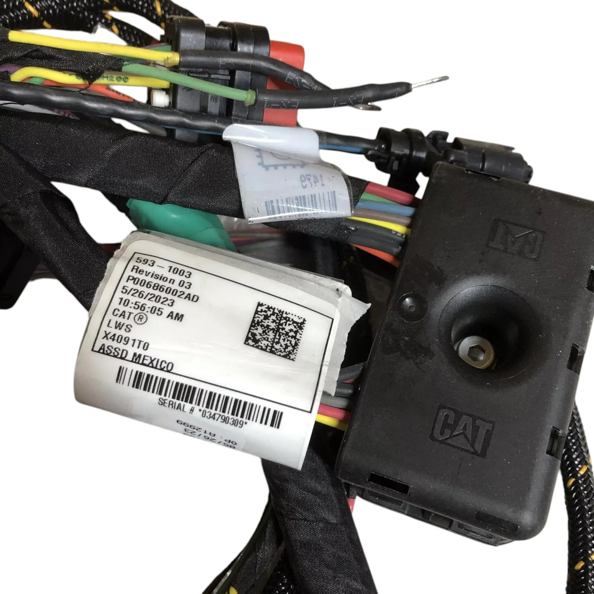 593-1003 Caterpillar Harness As - Truck To Trailer