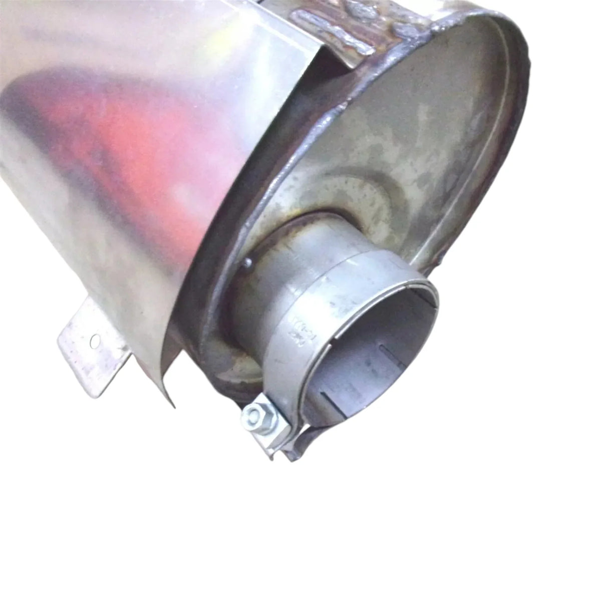 4055928C3 International Exhaust Muffler RSM H-H Bus N/Cat - Truck To Trailer