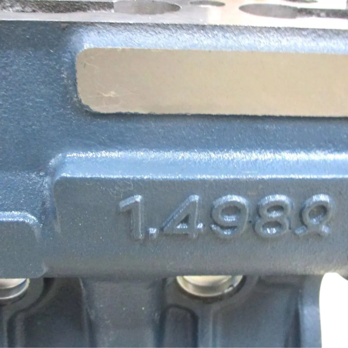 1G698-01012 Kubota Crankcase F3680 KX71-3 KX71-3S V1505 1G698-01013 - Truck To Trailer