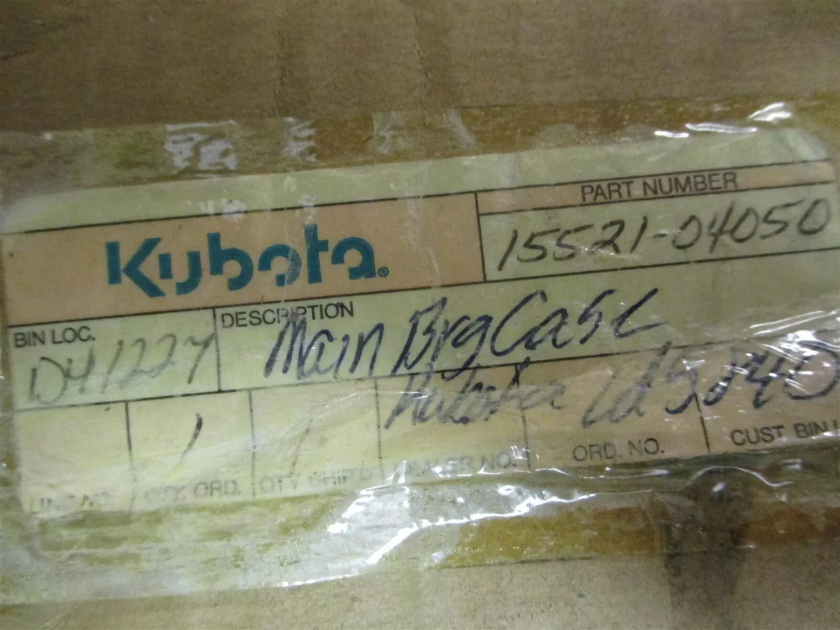 15521-04050 Kubota Tractor Main Crank Bearing Case - Truck To Trailer