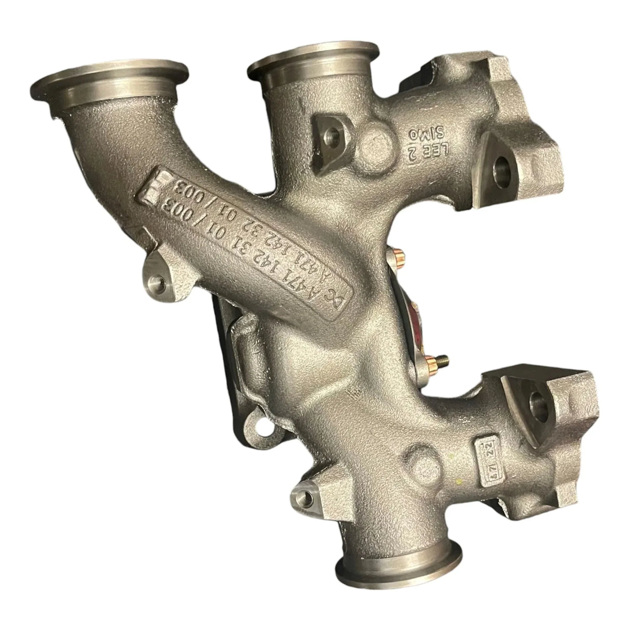 A4711404514 Detroit Diesel Exhaust Manifold Multi - Piece C - Truck To Trailer