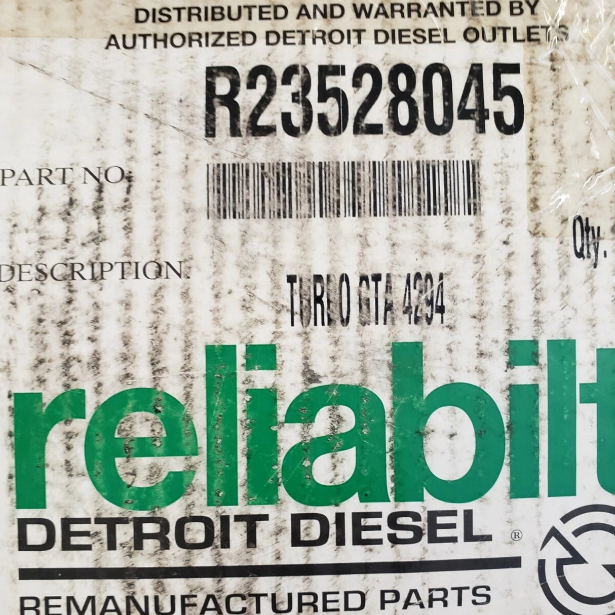 714788-5002 Genuine Garrett Diesel Turbocharger