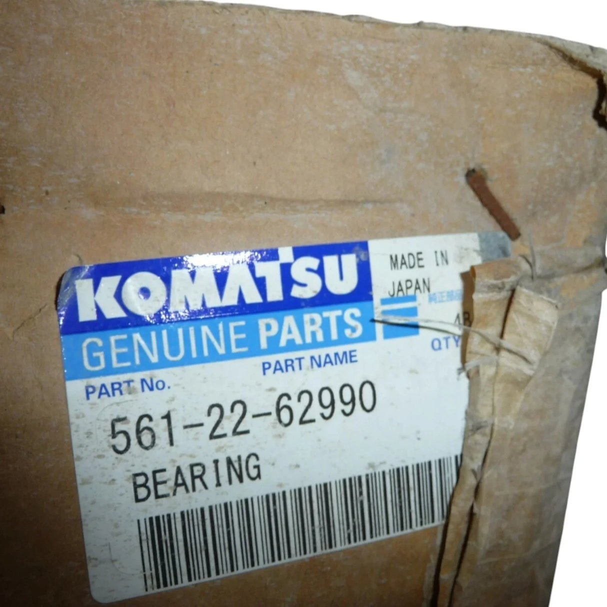 561-22-62990 Genuine Komatsu Bearing - Truck To Trailer