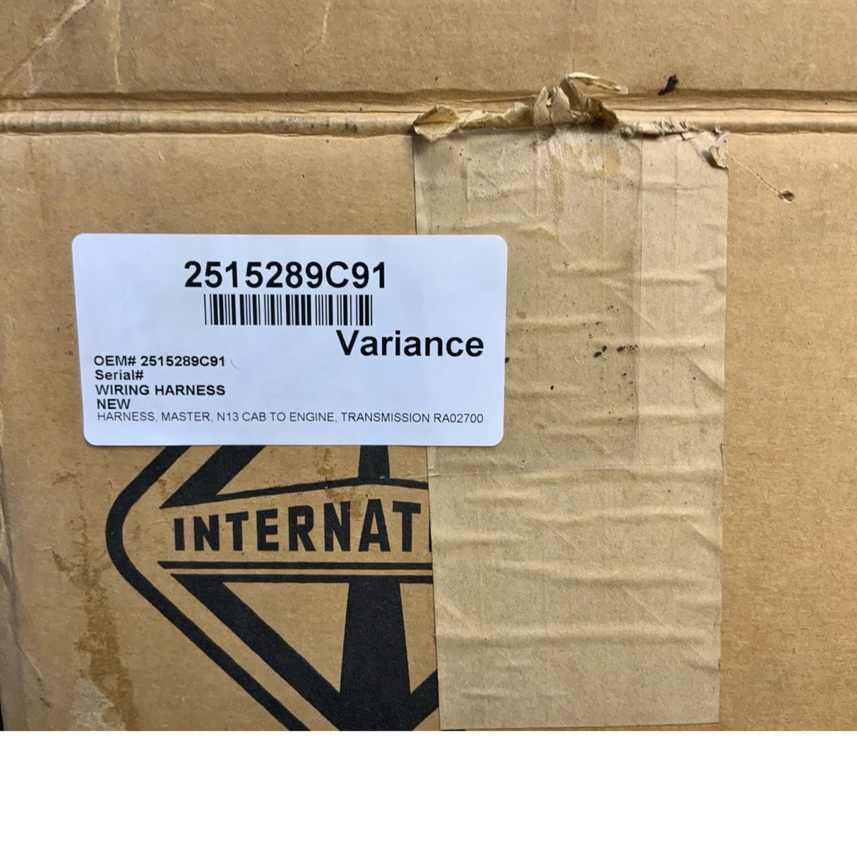 2515289C91 Genuine International Harness
