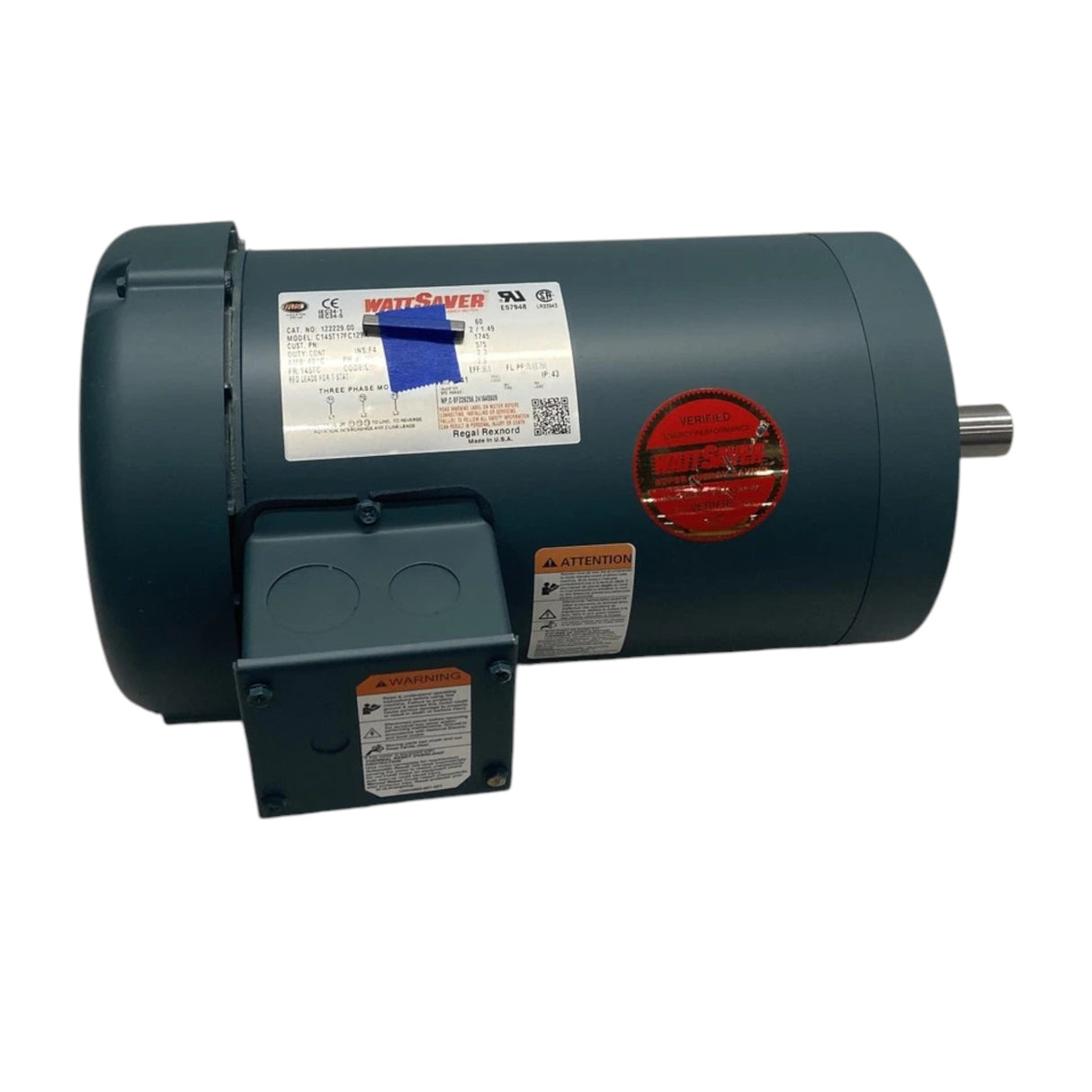 122229.00 Leeson 2 HP Special Voltage Motor