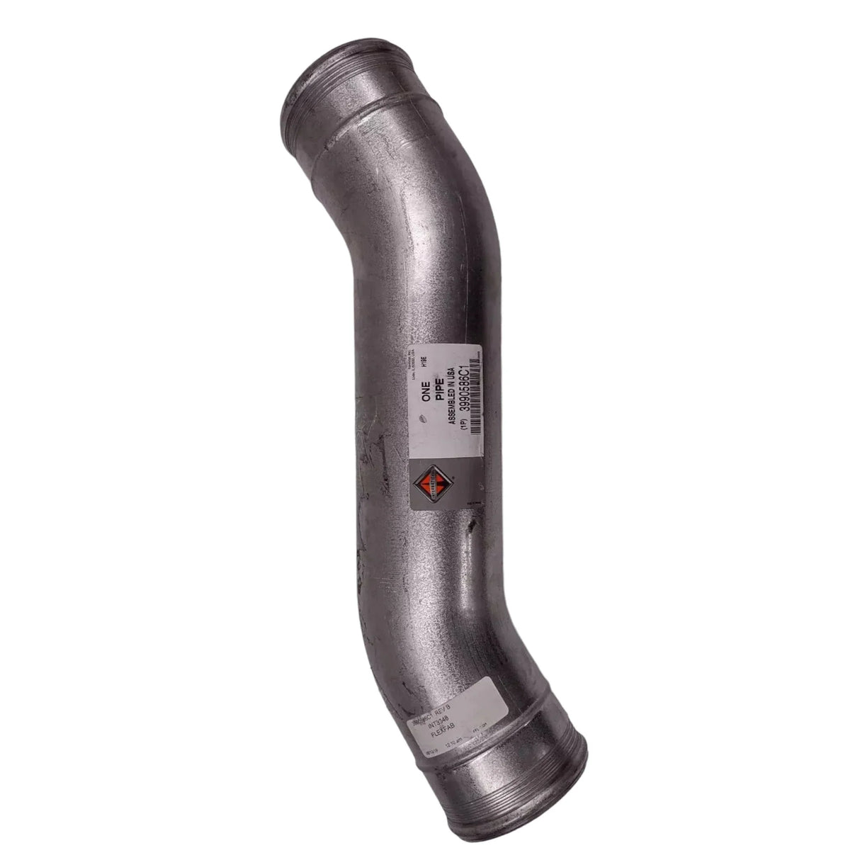 3990586C1 International Exhaust PIPE,AIR,CAC HOT - Truck To Trailer