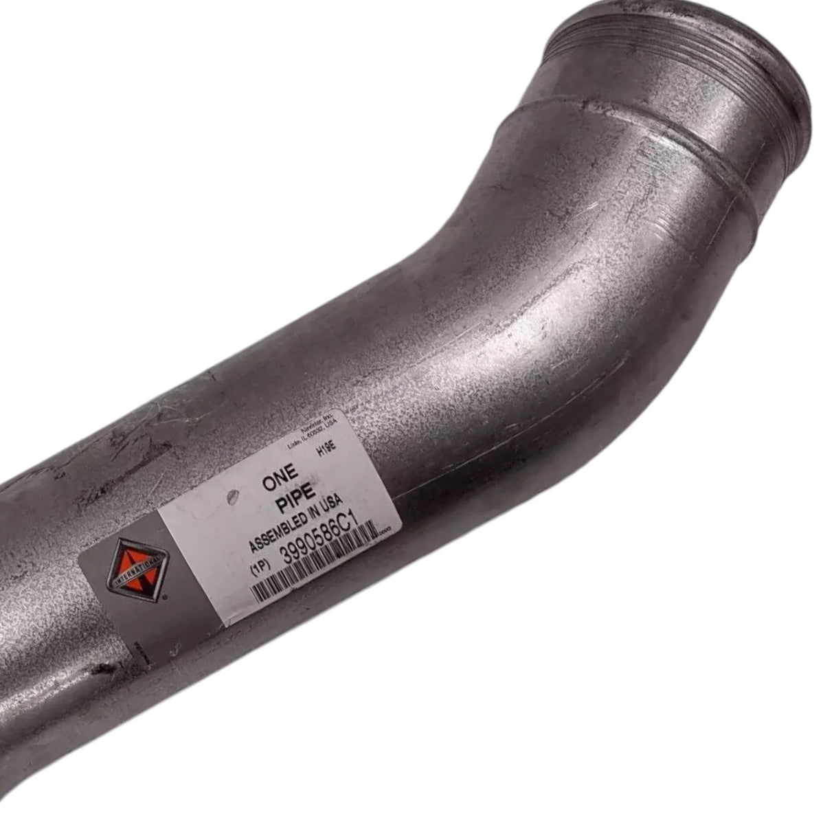 3990586C1 International Exhaust PIPE,AIR,CAC HOT - Truck To Trailer