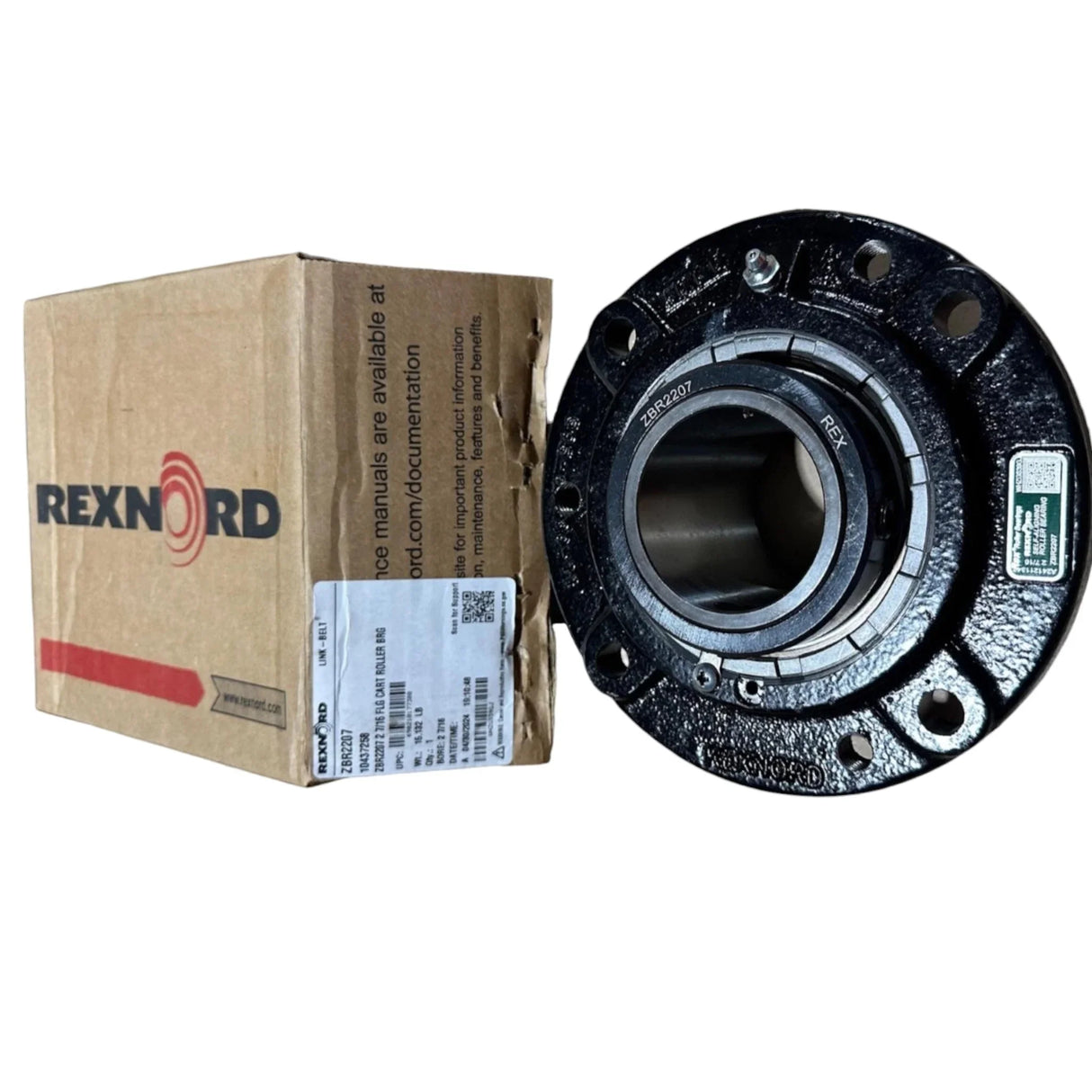 ZBR2207 Genuine Rexnord Spherical Roller Bearing - Truck To Trailer