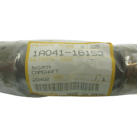 1A041-16152 Kubota Camshaft - Truck To Trailer
