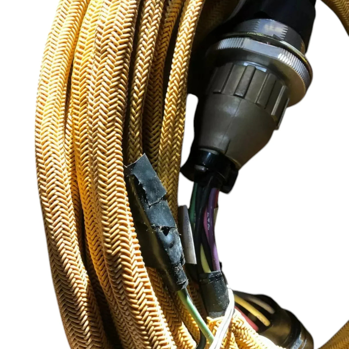 8I-1076 Caterpillar Scraper Wiring Harness - Truck To Trailer