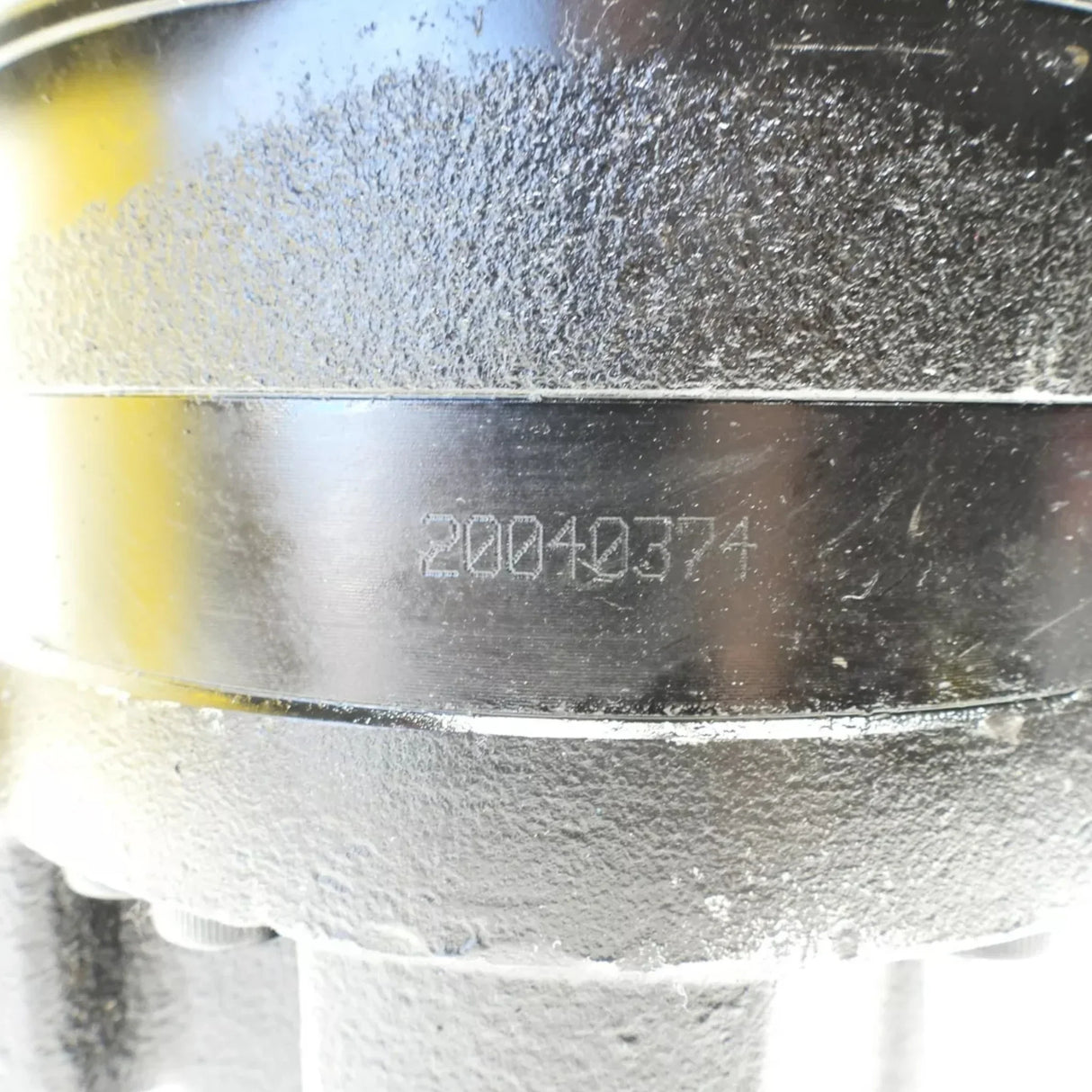 84586910 Case New Holland Hydraulic Drive Motor - Truck To Trailer