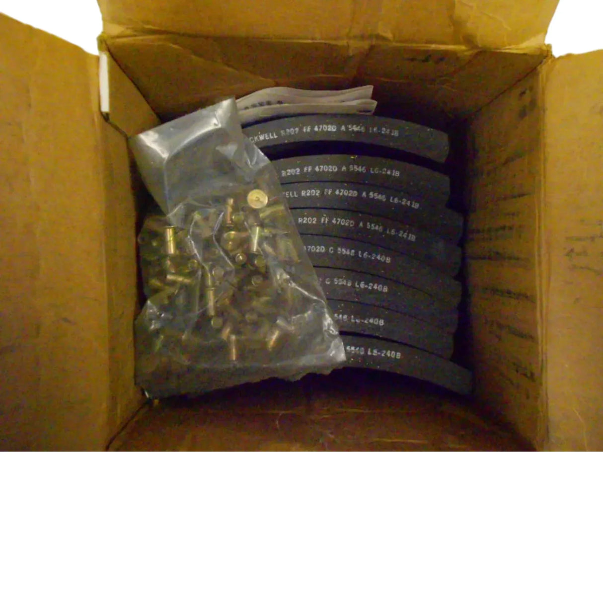 12386723 GM Brake Shoe Facing Kit - Truck To Trailer