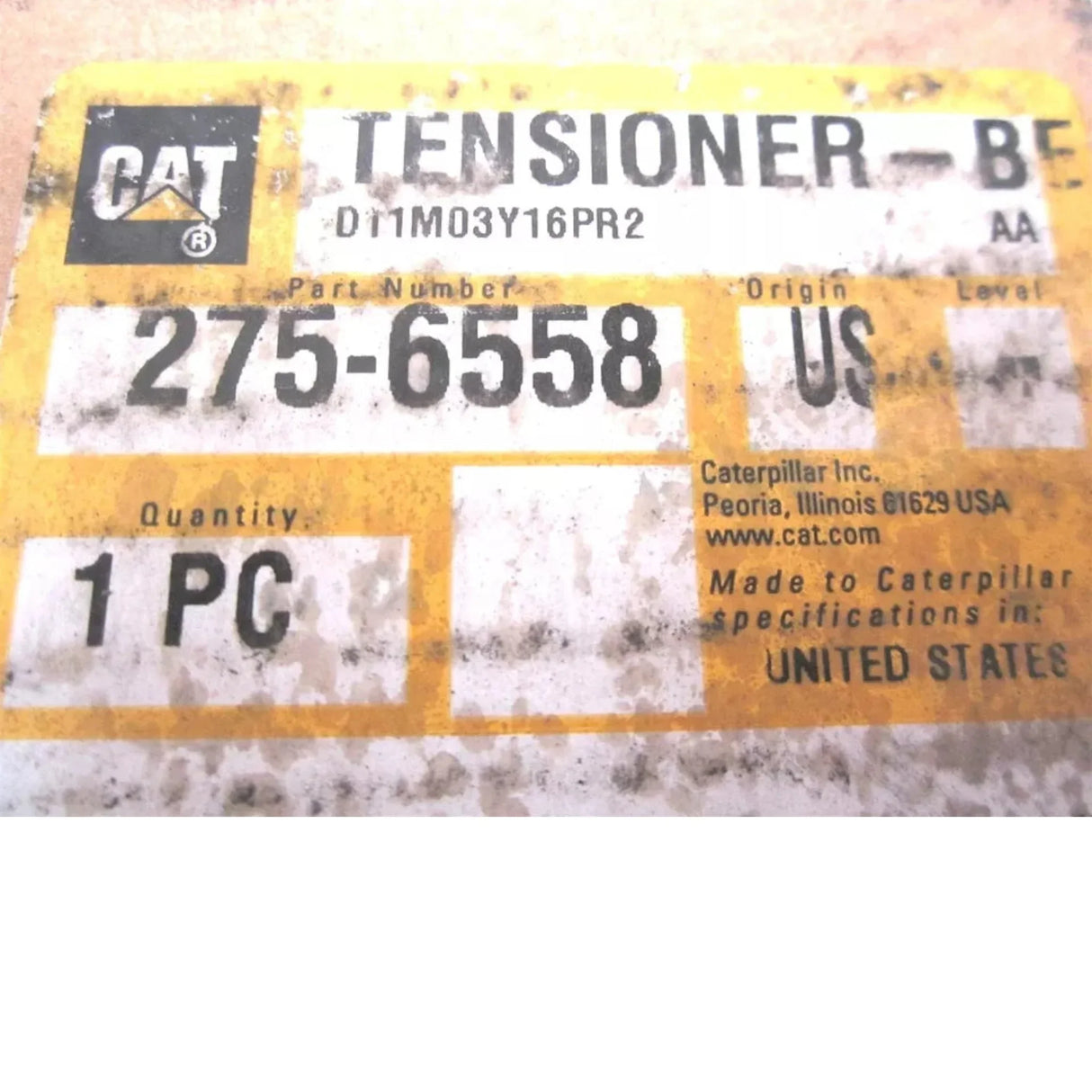 275-6558 Caterpillar Belt Tensioner C13 - Truck To Trailer