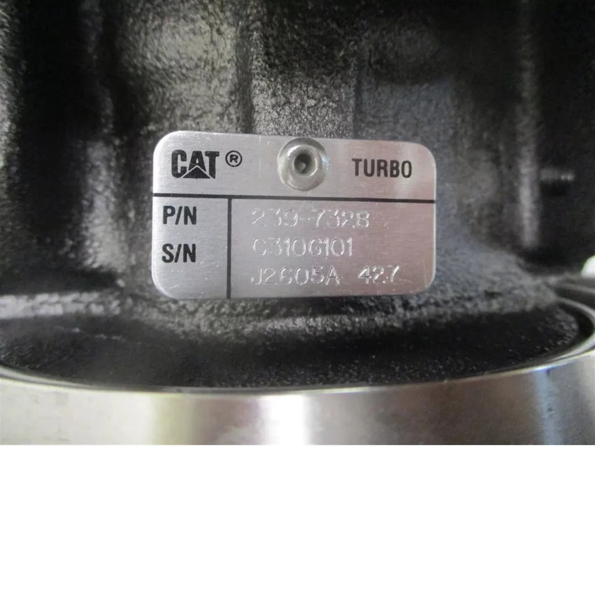 239-7328 Caterpillar Bus Turbocharger - Truck To Trailer