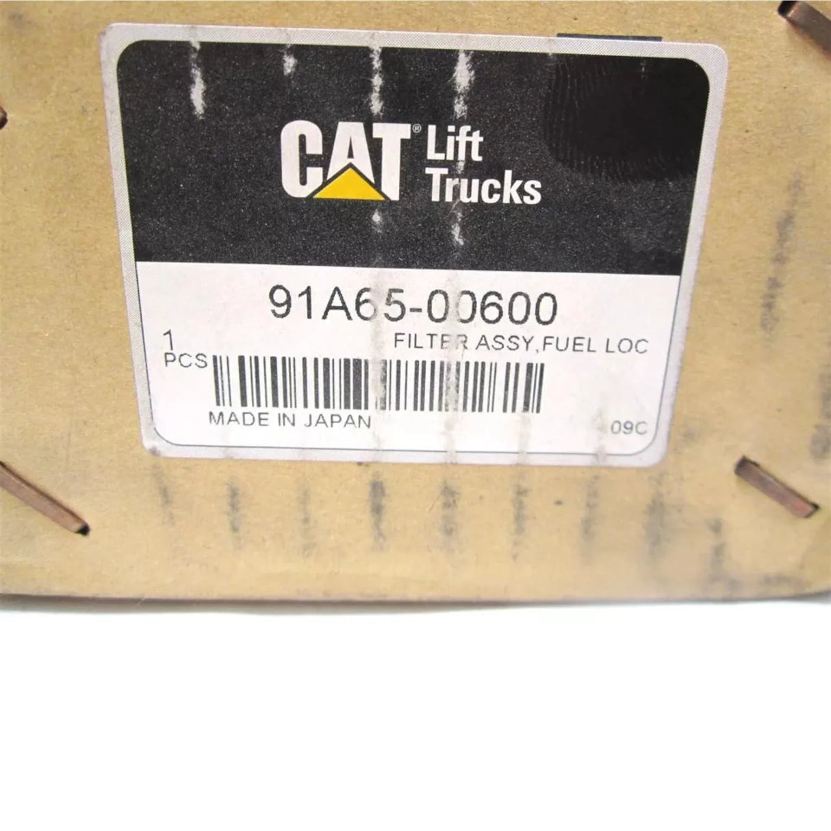 91A65-00600 Caterpillar Lift Trucks Lpg Valve Assembly - Truck To Trailer