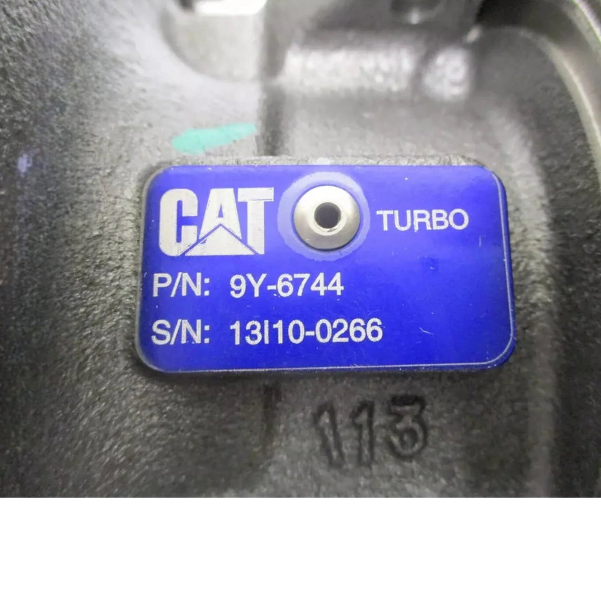 9Y-6744 Caterpillar Turbocharger Fits - Truck To Trailer