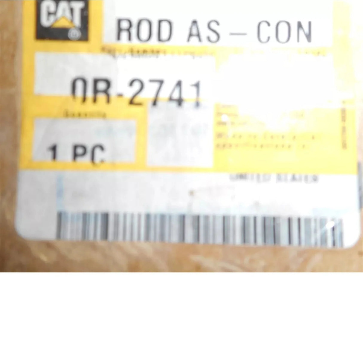 0R-2741 Caterpillar Connecting Rod Alternate - Truck To Trailer