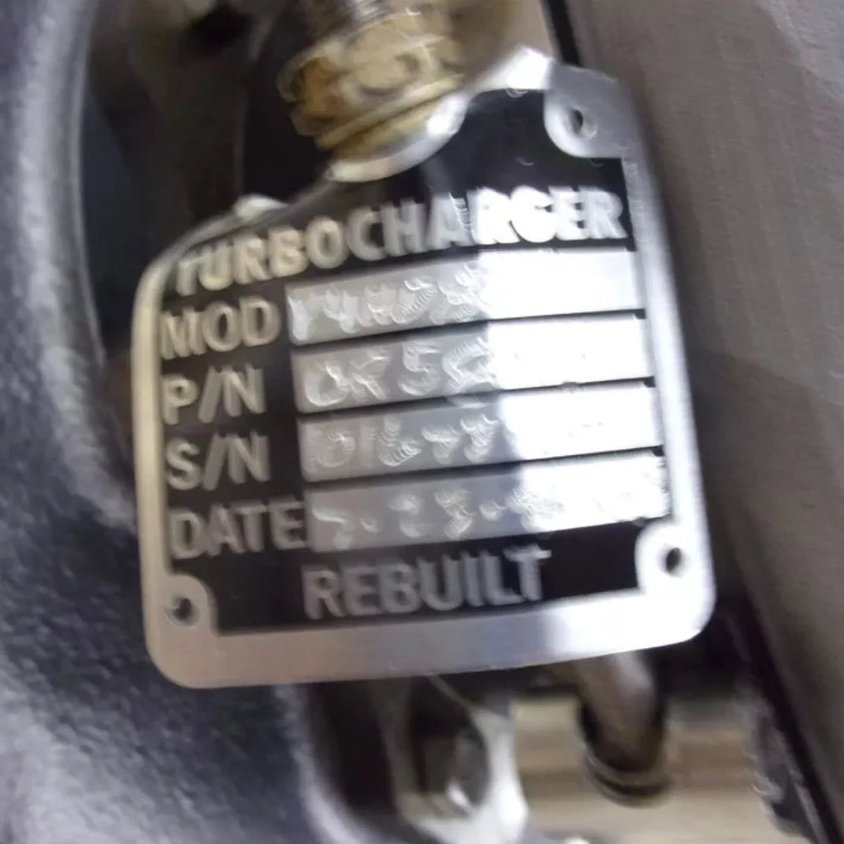 0R5845 Caterpillar Turbocharger D346 641B 651B - Truck To Trailer