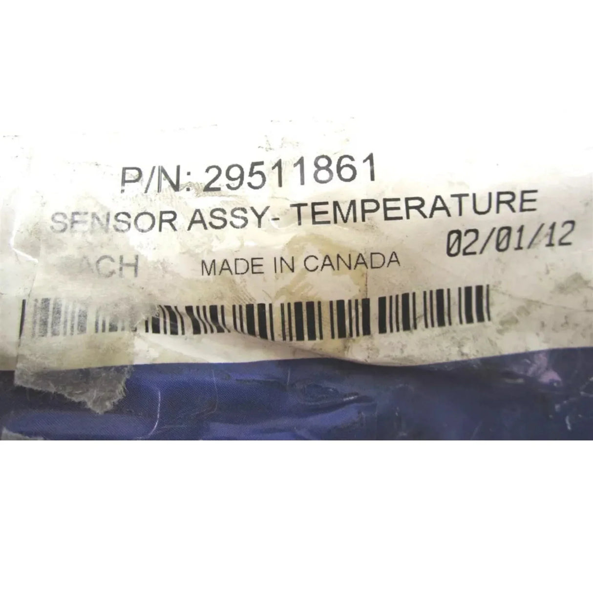 29511861 Allison Temperature Sensor - Truck To Trailer