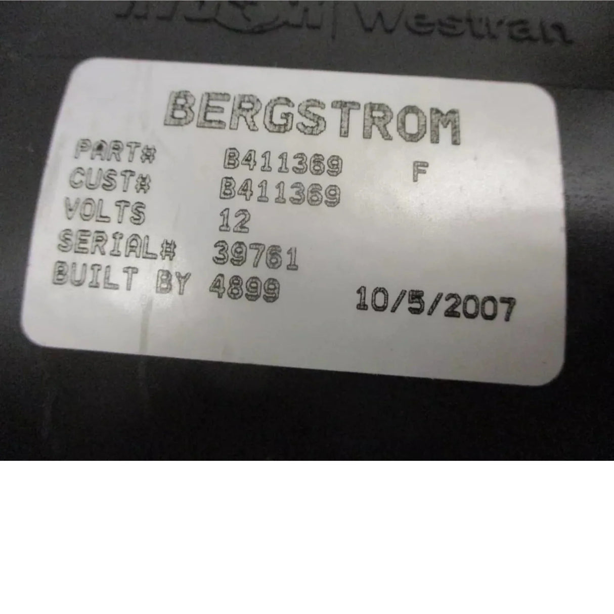 452046009 International Bus Blower Motor - Truck To Trailer