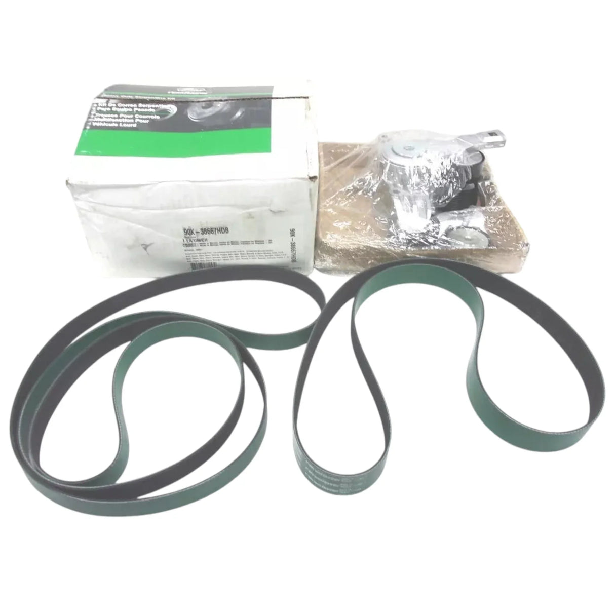 90K-38667HDB Gates Serpentine Belt Drive Component Kit - Truck To Trailer