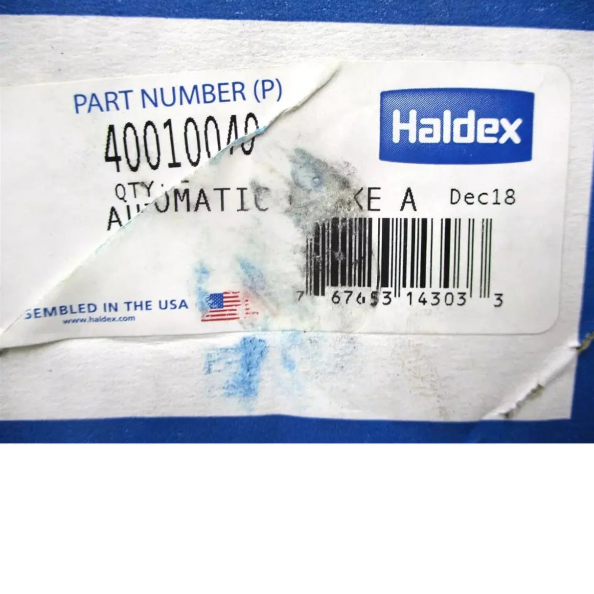 40010040 Haldex Automatic Brake Slack Adjuster 5.5"Arm 24-spline - Truck To Trailer