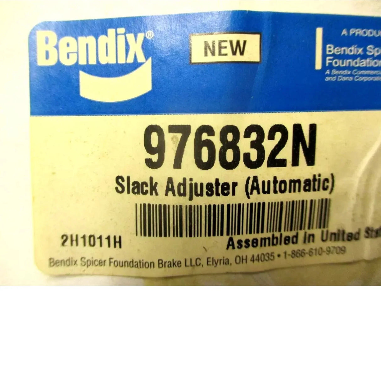 976832N Bendix Rear Auto Brake Slack Adjuster - Truck To Trailer