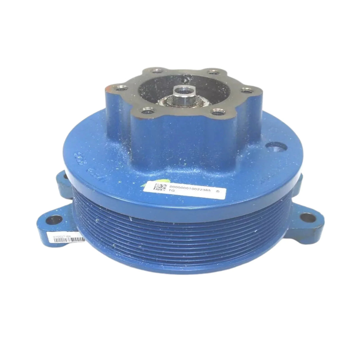 010022386 Borg Warner Fan Drive Hub Pulley Assembly - Truck To Trailer