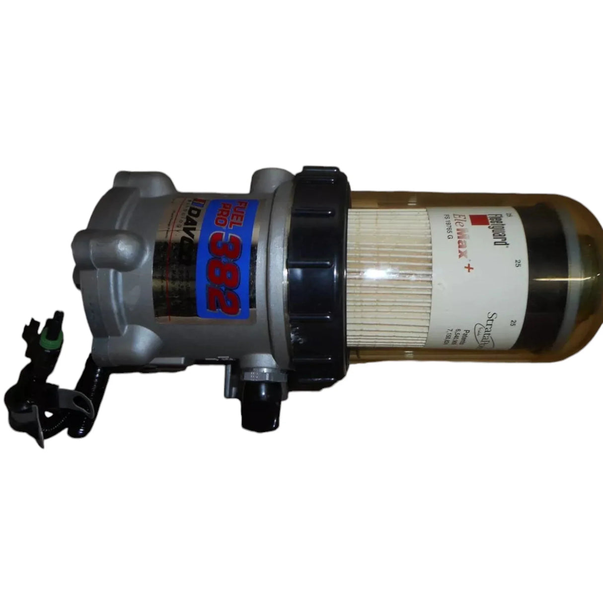 3698221C92 International Fuel Filter 12V Heated Wif Sensor - Truck To Trailer