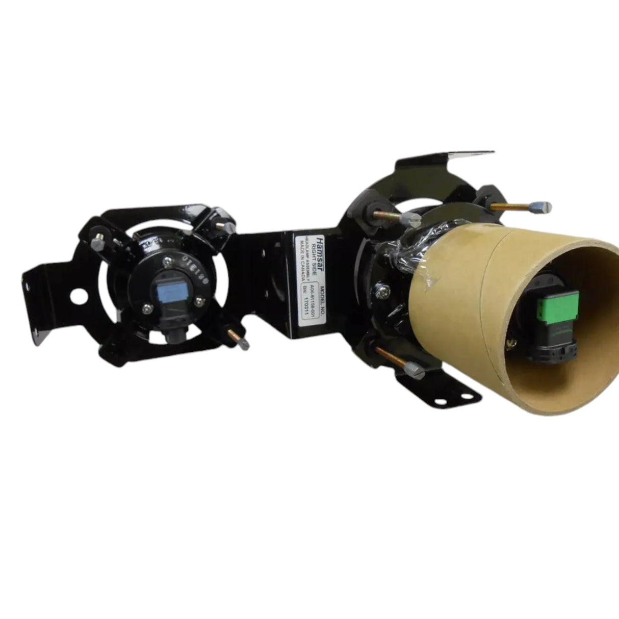 A06-81158-001 Freightliner Headlight Cover Plate Right Side - Truck To Trailer